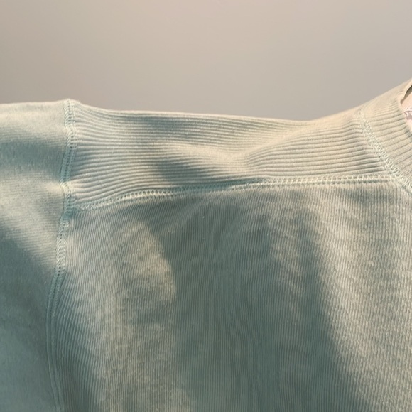 Casual Corner Pale Green Vintage Pullover. Small Y2K - Picture 2 of 6